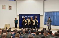 Svečanost povodom Dana Škole nacionalne odbrane „Vojvoda Radomir Putnik” Univerziteta odbrane