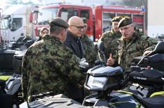 Нова возила за Војску Србије