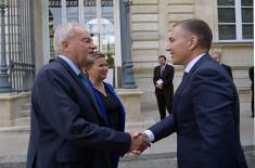 Minister Stefanović meets with French Senators