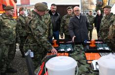 Nova vozila za Vojsku Srbije