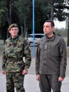 Minister Vulin: The Serbian Armed Forces are ready to quickly and decisively execute the orders of the supreme commander