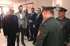 Municipal MoD office opened in Koceljeva