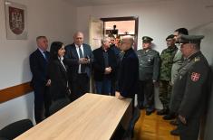 Municipal MoD office opened in Koceljeva