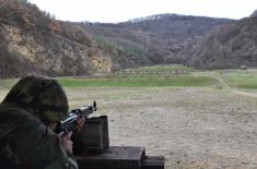 Stacionarno logorovanje vojnika na služenju vojnog roka  