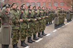 Polaganje vojničke zakletve vojnika generacije „decembar 2023“