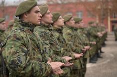Polaganje vojničke zakletve vojnika generacije „decembar 2023“