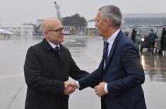 Генерални секретар НАТО Столтенберг завршио посету Србији