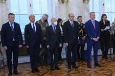 Italian Minister of Defence Guerini visits Serbia
