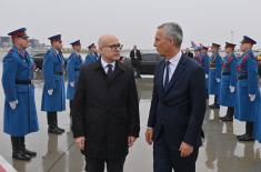 Generalni sekretar NATO Stoltenberg završio posetu Srbiji