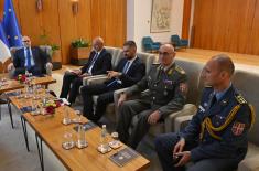 Sastanak ministara odbrane Srbije i Kipra 