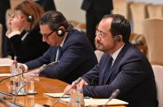 Održan Savet za saradnju Srbije i Kipra
