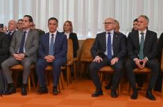 Council for Cooperation between Serbia and Cyprus Holds its Session