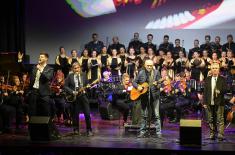 “Stanislav Binički“ Artistic Ensemble gives gala concert to mark Serbian Armed Forces Day
