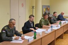 Meeting of Representatives of the Ministry of Defence and Union of Zastava Arms Company