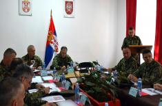 Обилазак обуке кандидата за специјалне јединице Војске Србије