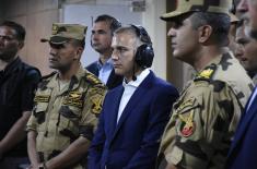 Ministar Stefanović završio trodnevnu zvaničnu posetu Egiptu