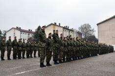 Обука кандидата из грађанства за подофицире Војске Србије