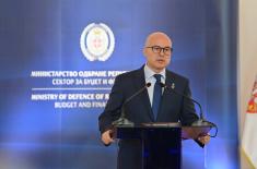 Ministar Vučević prisustvovao obeležavanju Dana finansijske službe