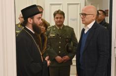 Minister Vučević visits Religious Charitable Guardianship