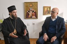 Ministar Vučević posetio dobrotvornu organizaciju „Versko dobrotvorno starateljstvo“