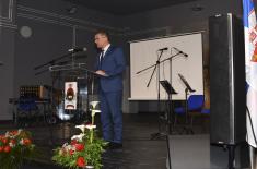 Remembrance Day honouring Colonel-Pilot Milenko Pavlović held