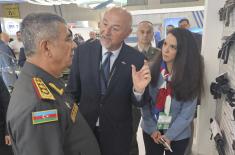 Serbian Defence Industry companies participate in ADEX 2024 Defence Exhibition