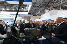 Serbian Defence Industry companies participate in ADEX 2024 Defence Exhibition