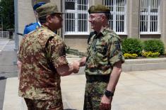 Meeting with Commander of Italian Command for Joint Operations