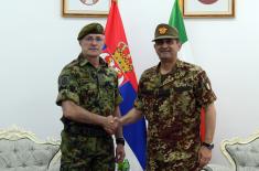 Састанак с командантом Здружене оперативне команде војске Италије
