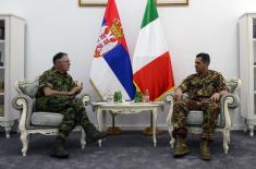 Sastanak s komandantom Združene operativne komande vojske Italije
