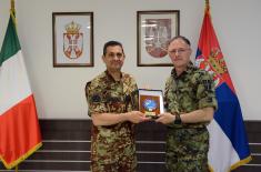 Sastanak s komandantom Združene operativne komande vojske Italije
