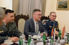 Separate Bilateral Defence Consultations Held with Austria and Hungary