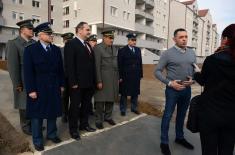 Minister Vulin: The state takes care of members of the security sector