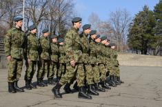 “Open Door” for the Enrolment on the Military Schools