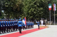 Посета начелника Генералштаба Оружаних снага Италије