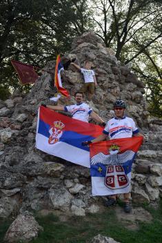 Biciklisti Udruženja „Prijatelji 72. specijalne“ povratkom u Beograd obeležili vek od proboja Solunskog fronta