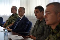 Minister Stefanović: I invite young people to opt for military pilot career