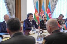 Sastanak ministara odbrane Srbije i Azerbejdžana u Bakuu