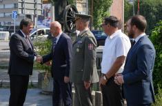 Minister Gašić visits Serbian Defence Industry factories in Kragujevac