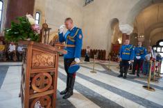 Serbian Armed Forces celebrate Patron Saint’s Day 