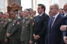 Serbian Armed Forces celebrate Patron Saint’s Day 