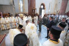 Serbian Armed Forces celebrate Patron Saint’s Day 