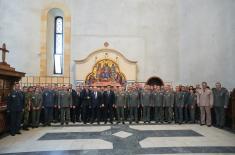 Serbian Armed Forces celebrate Patron Saint’s Day 