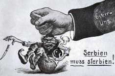 Austro-Hungarian propaganda against Serbia