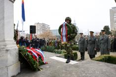 Положени венци поводом Дана примирја у Првом светском рату