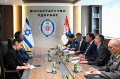 Састанци министра одбране са акредитованим амбасадорима у Србији 