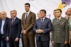  Министар Гашић отворио 3. CISM Светско војно првенство у баскету 3x3