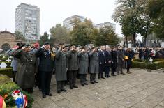 Положени венци поводом Дана примирја у Првом светском рату