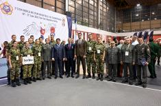Minister Gašić declares 3rd CISM World Military 3x3 Basketball Championship open