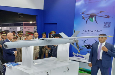 Serbian Air Defence Systems and UAVs at Egypt International Airshow   